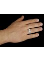 Ligot Snubný prsteň pre mužov a ženy z chirurgickej ocele