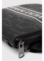 Malá taška Armani Exchange čierna farba, 952397 CC831