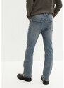 bonprix Strečové džínsy, Regular Fit, rozšírené, farba modrá