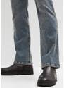 bonprix Strečové džínsy, Regular Fit, rozšírené, farba modrá