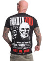 Yakuza tričko pánske TEACH TSB 23032 black