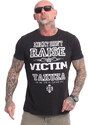 Yakuza tričko pánske NO VICTIM TSB 23028 black