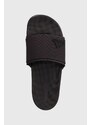 Šľapky adidas čierna farba, IF0891