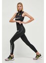 Legíny adidas Originals dámske, čierna farba, s potlačou, IT9700
