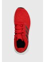 Bežecké topánky adidas Performance Galaxy 6 červená farba, IE8132