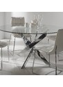 MARCKERIC Jedálenský stôl Ruth 120 × 120 × 75 cm