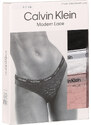 3PACK dámske nohavičky Calvin Klein viacfarebné (QD5069E-N8I)