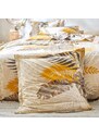 Blancheporte Posteľná bielizeň Cayenne z bavlny s potlačou palmových listov béžová 200