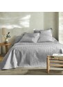 Blancheporte Prešívaná prikrývka na posteľ s geometrickým vzorom, mikrovlákno perlovosivá 150