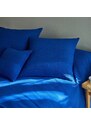 Blancheporte Ručne tkaný pléd alebo prikrývka, jednofarebné modrá 180