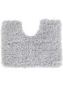 Blancheporte Jednofarebná kúpeľňová predložka, mikrovlákno perlová sivá 061