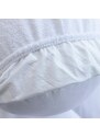 Blancheporte Súprava 2 moltonových absorpčných obliečok na valček biela 141