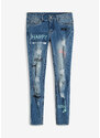 bonprix Skinny džínsy, farba modrá