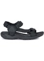 Sandále Geox U TERRENO + GRIP pánske, čierna farba, U4550A 00011 C9999