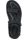 Sandále Geox U TERRENO + GRIP pánske, čierna farba, U4550A 00011 C9999