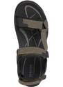 Sandále Geox U TERRENO + GRIP pánske, zelená farba, U4550A 00011 C3016