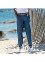 Vzdušné nohavice z tenkého denimu denim 036 Blancheporte