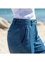 Vzdušné nohavice z tenkého denimu denim 036 Blancheporte