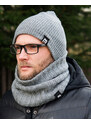 Fashionweek Zimné set - pánska čiapka a šál / golier v niekoľkých farbách zizi25