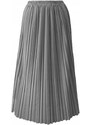 Dámska maxi skladaná plisovaná sukňa BRAND14