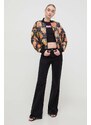 Obojstranná bunda bomber Versace Jeans Couture dámska, prechodná, 76HAS409 CQ06S
