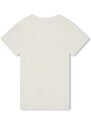Detské tričko Michael Kors biela farba
