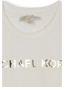 Detské tričko Michael Kors biela farba