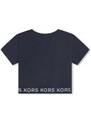 Detské tričko Michael Kors tmavomodrá farba