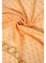 Šatka Guess NOELLE dámska, oranžová farba, vzorovaná, AW5113 POL03