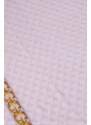 Šatka Guess NOELLE dámska, fialová farba, vzorovaná, AW5113 POL03