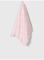 Šatka Guess ELIETTE dámska, ružová farba, vzorovaná, AW5111 VIS03