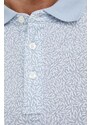 Bavlnené polo tričko Michael Kors vzorovaný