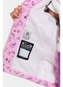 Detská nepremokavá bunda Didriksons NORMA KIDS PR JKT 3 fialová farba