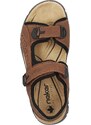 Pánske sandále RIEKER 26955-24 hnedá S4
