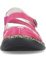 Dámske sandále RIEKER 46377-31 ružová S4