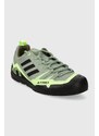 Topánky adidas TERREX Swift Solo 2 zelená farba, IE8052