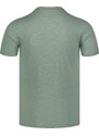 Nordblanc Zelené pánske bavlnené tričko CAPITAL