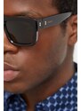 Slnečné okuliare Gucci pánske, hnedá farba, GG1461S