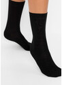 bonprix Ponožky (20 ks), bio bavlna, farba čierna
