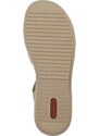 Dámske sandále RIEKER V0920-52 zelená S4