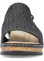 Dámske sandále RIEKER 62941-00 čierna S4