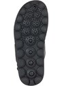 Kožené sandále Geox U SPHERICA EC6 pánske, hnedá farba, U45GWC 00085 C6006