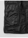 4F Dámska trekingová bunda s recyklovanou výplňou Primaloft Black Insulation Eco - čierna