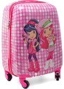 Rogal Ružový kufor pre deti "Singers" - veľ. S