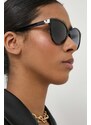 Slnečné okuliare Carolina Herrera dámske, čierna farba, HER 0237/S