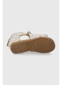Detské sandále Michael Kors zlatá farba