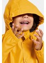 Detská bunda Didriksons JOJO KIDS JKT žltá farba