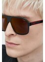 Slnečné okuliare HUGO pánske, čierna farba, HG 1296/S