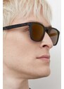 Slnečné okuliare HUGO pánske, bordová farba, HG 1306/S