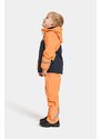Detská bunda Didriksons ENSO KIDS JACKET 5 oranžová farba